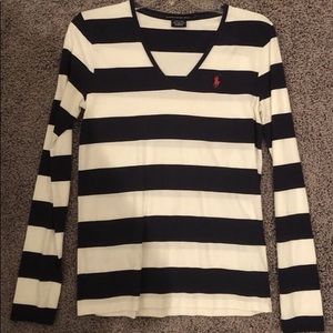 Ralph Lauren long sleeve striped